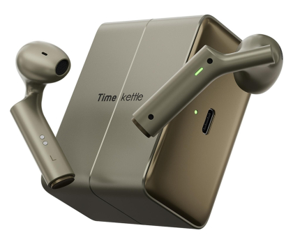 Słuchawki bezprzewodowe TimeKettle Słuchawki tłumaczące W4 Plus złote